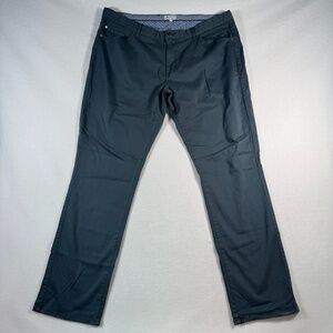 Peter Millar Pants Mens 42 Gray Straight Chino